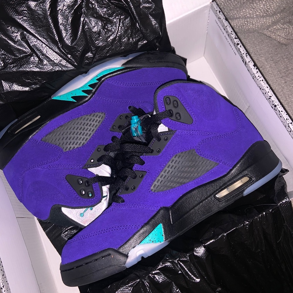 Jordan Retro 5 Alternate Grape